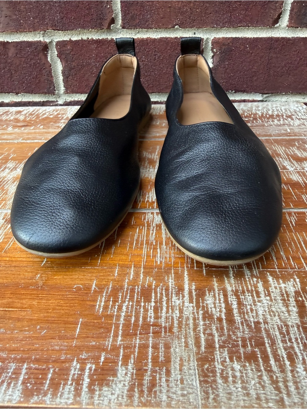 Everlane Day Glove Leather Flats - Picture 4 of 10